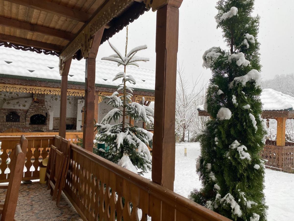 Agropensiunea Valea Fagilor Luncavita Dış mekan fotoğraf