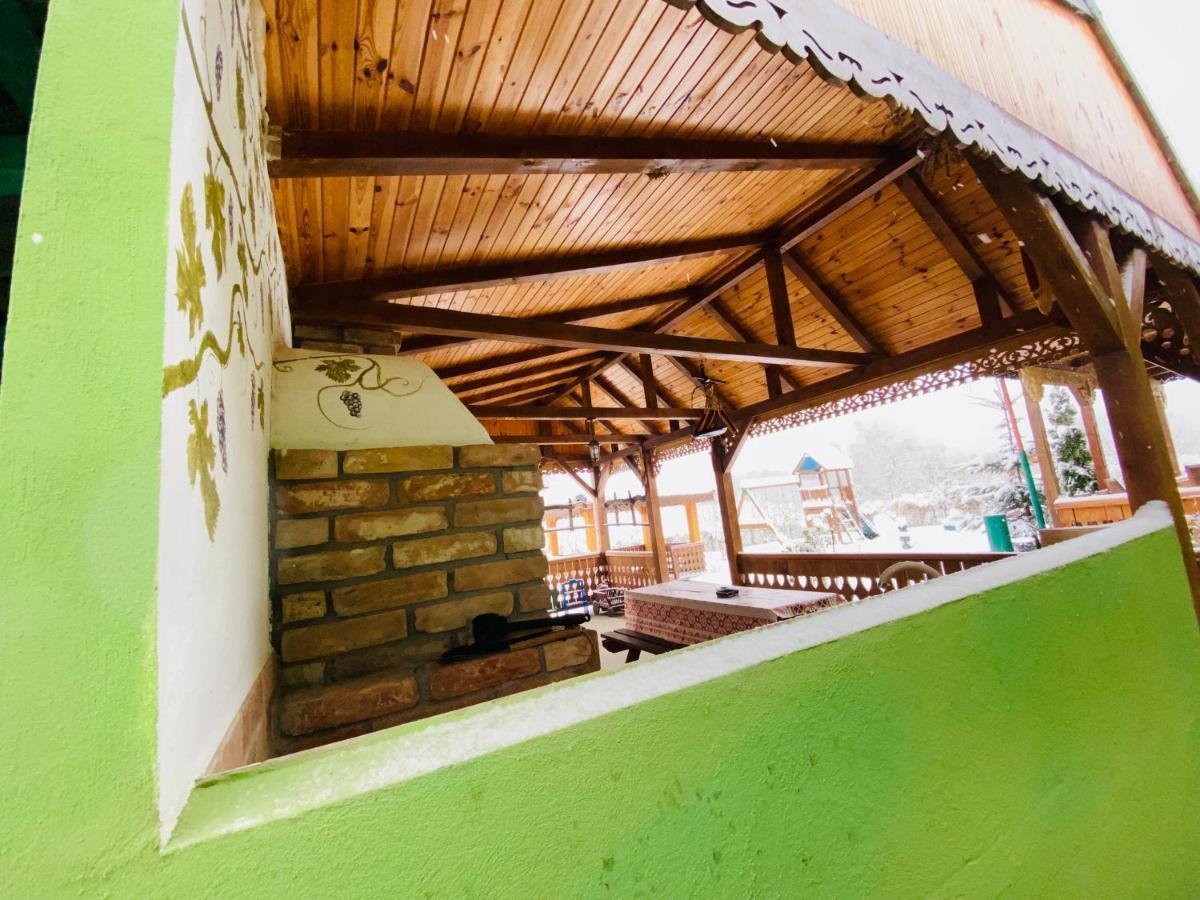Agropensiunea Valea Fagilor Luncavita Dış mekan fotoğraf