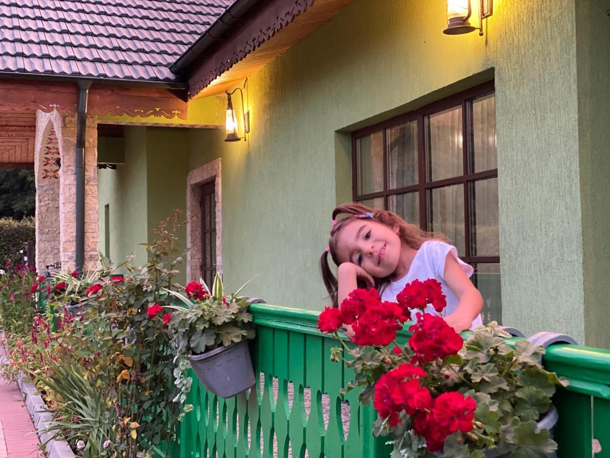 Agropensiunea Valea Fagilor Luncavita Dış mekan fotoğraf