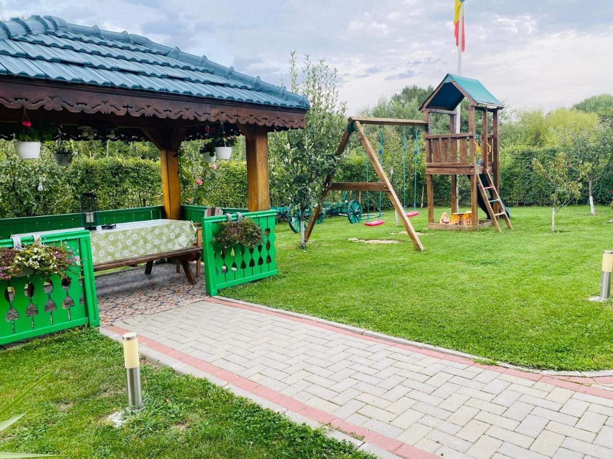 Agropensiunea Valea Fagilor Luncavita Dış mekan fotoğraf