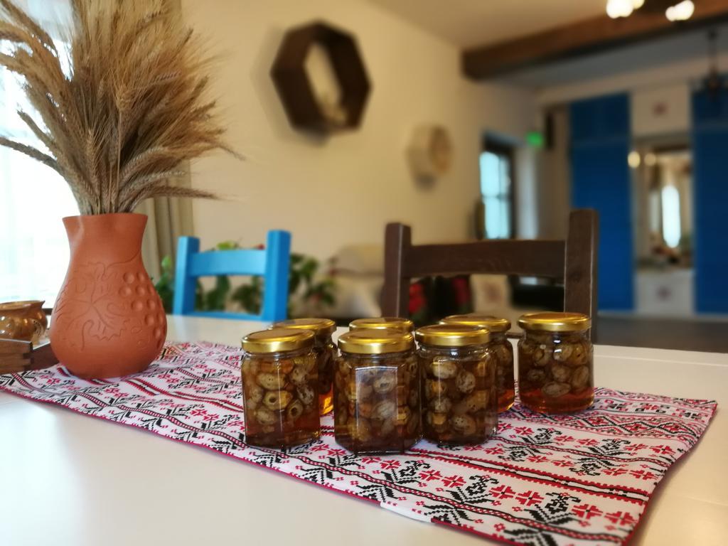 Agropensiunea Valea Fagilor Luncavita Dış mekan fotoğraf