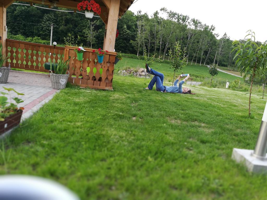 Agropensiunea Valea Fagilor Luncavita Dış mekan fotoğraf