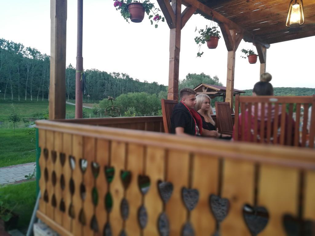Agropensiunea Valea Fagilor Luncavita Dış mekan fotoğraf