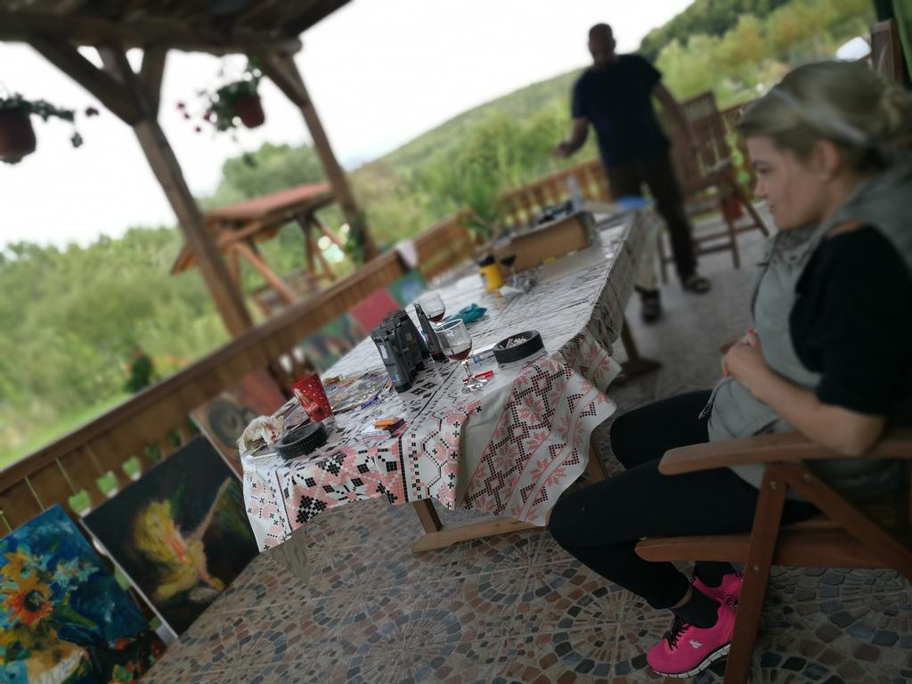 Agropensiunea Valea Fagilor Luncavita Dış mekan fotoğraf