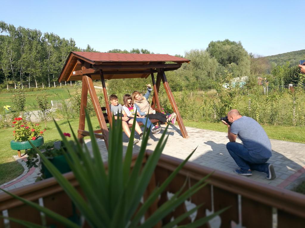 Agropensiunea Valea Fagilor Luncavita Dış mekan fotoğraf
