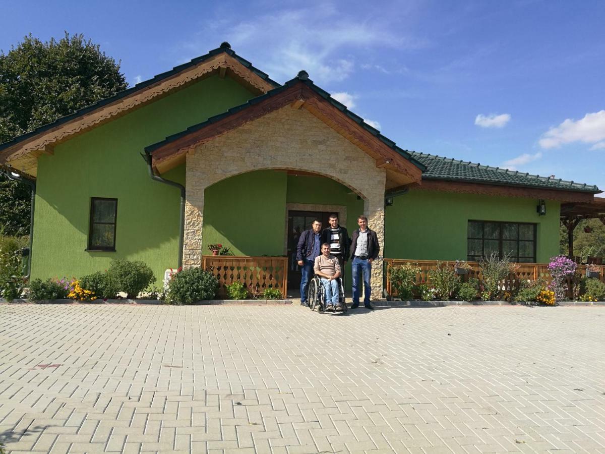 Agropensiunea Valea Fagilor Luncavita Dış mekan fotoğraf