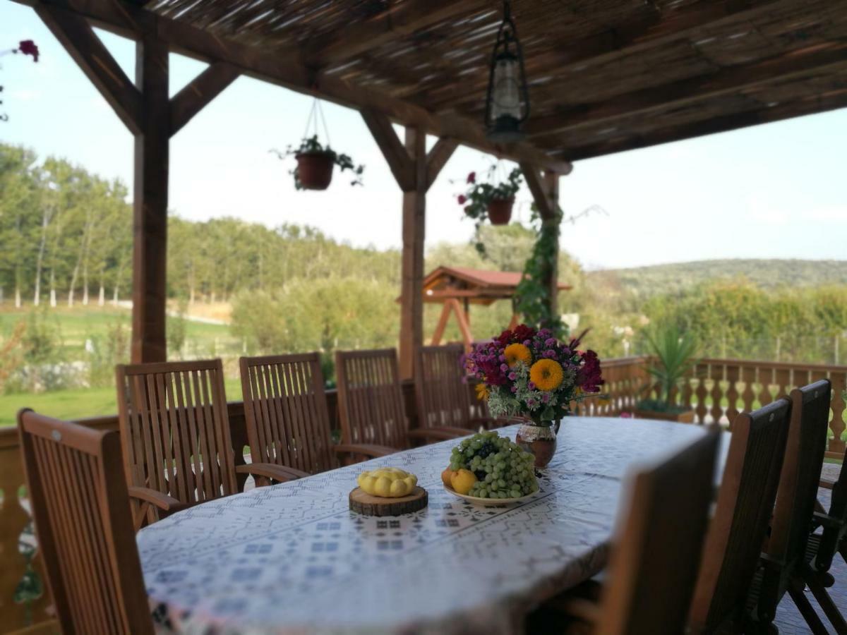 Agropensiunea Valea Fagilor Luncavita Dış mekan fotoğraf