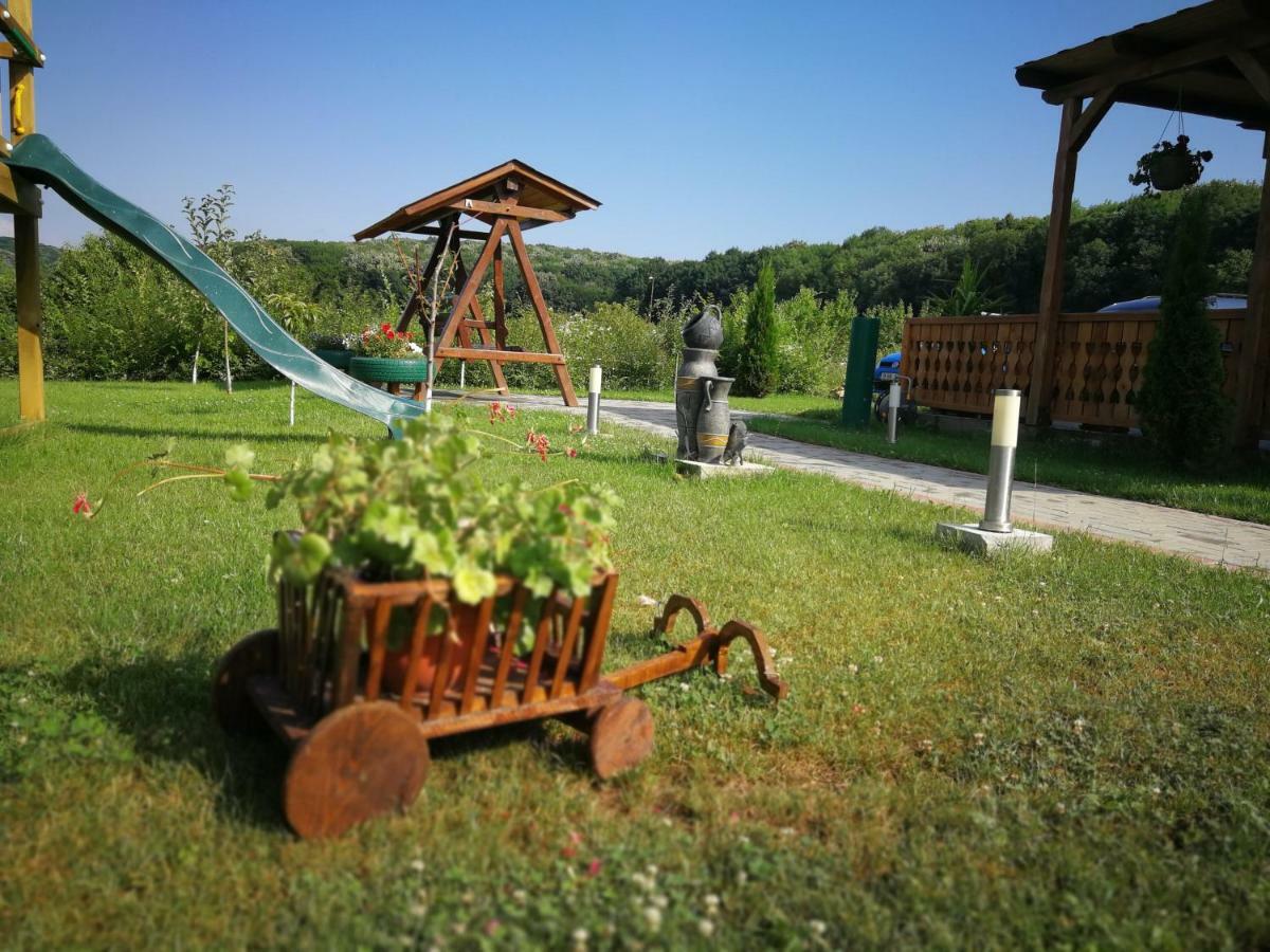 Agropensiunea Valea Fagilor Luncavita Dış mekan fotoğraf