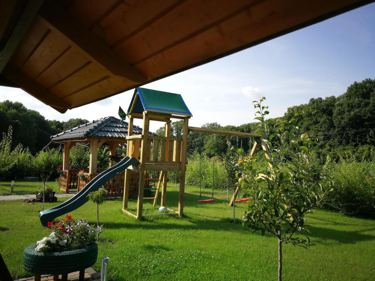 Agropensiunea Valea Fagilor Luncavita Dış mekan fotoğraf